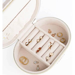 Шкатулка для украшений Mrs. Ertha "Aura Daisy", жемчужные маргаритки